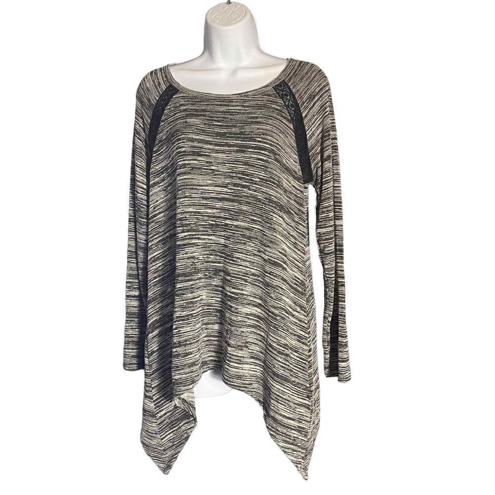 New With Tags Zach & Rachel asymmetrical tunic top size S